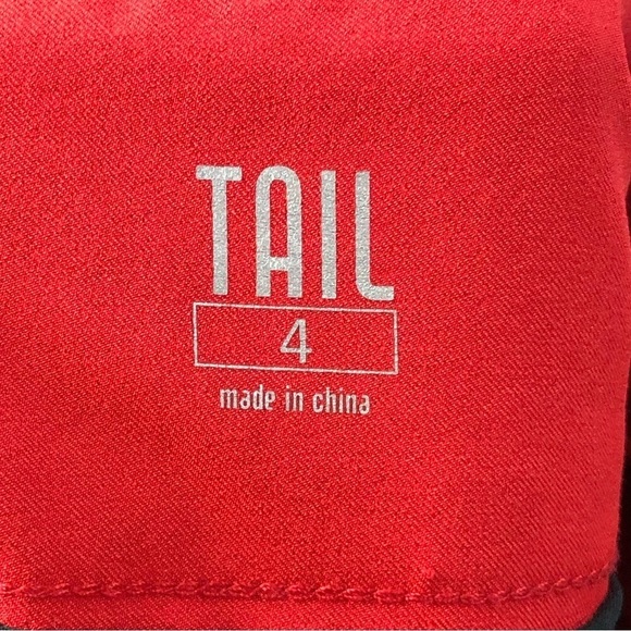 Tail Activewear Red Mini Golf Skort 4 - Picture 4 of 4